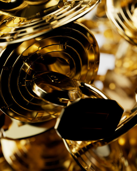 Nota Paris collection, golden fragrance base