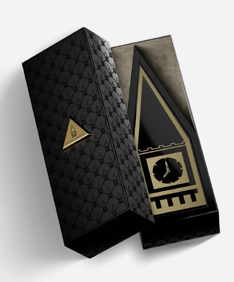 Big Ben piano oud perfume package